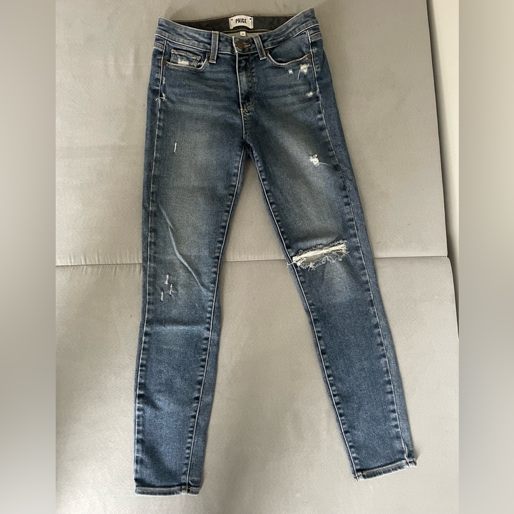 Womens Paige jeans Hoxton ankle 26